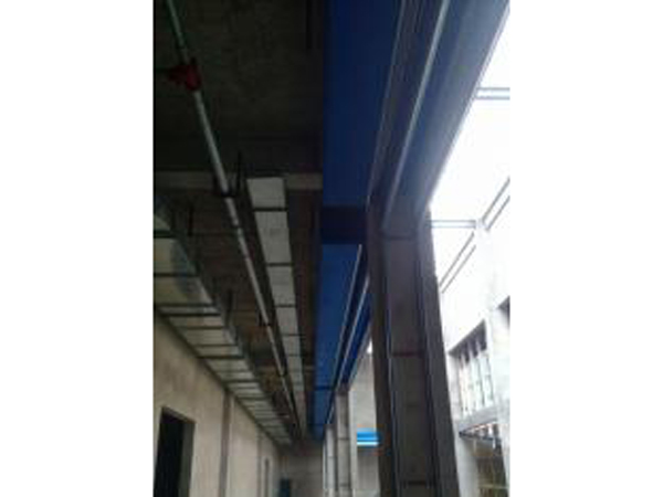 雙軌無機(jī)纖維特級(jí)防火卷簾