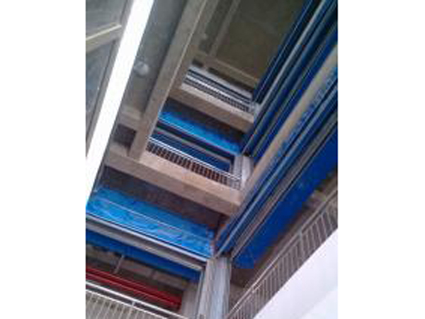 雙軌無機(jī)纖維特級(jí)防火卷簾