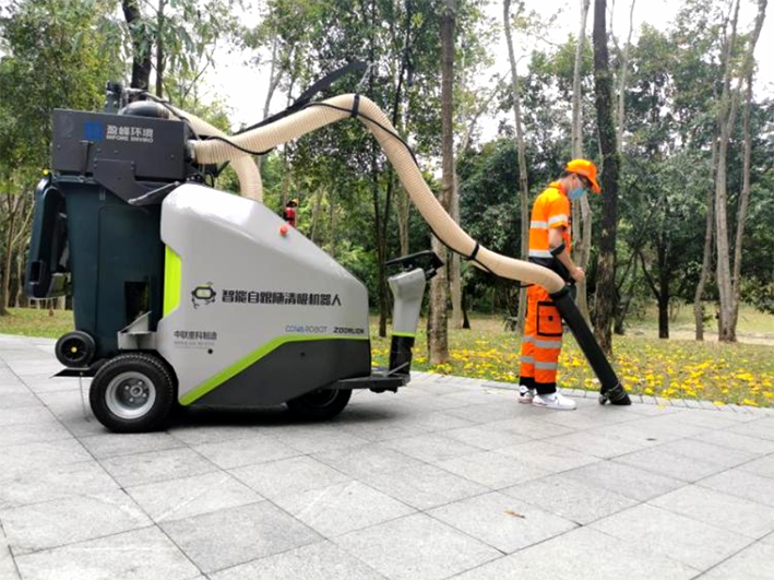 深圳商報(bào)丨開啟智能環(huán)衛(wèi)模式：深圳市政道路機(jī)械化作業(yè)率達(dá)97.47%