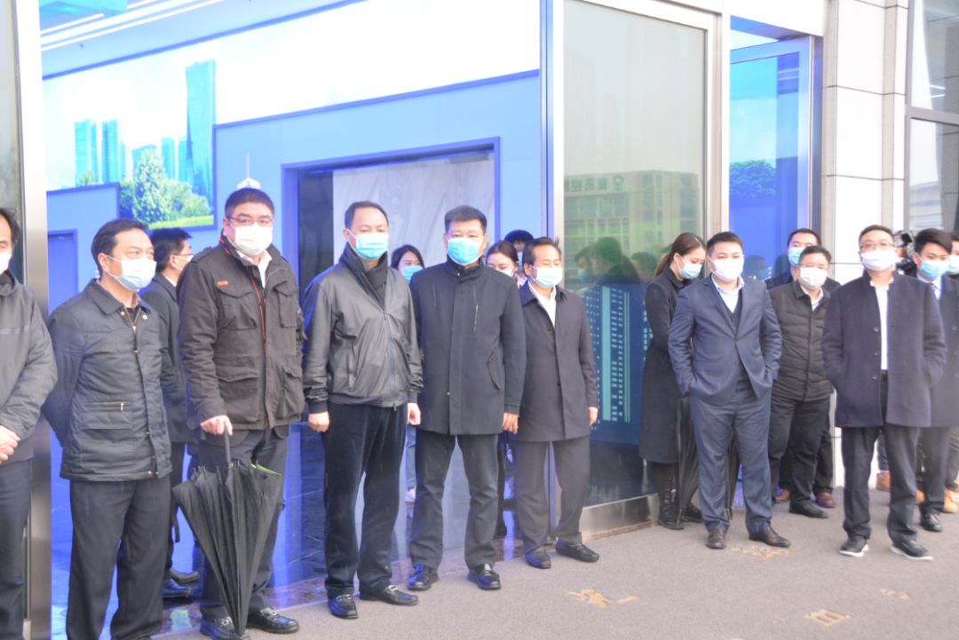 長(zhǎng)沙市委副書記、代市長(zhǎng)鄭建新一行調(diào)研米蘭·(milan)中國(guó)官方網(wǎng)站環(huán)境長(zhǎng)沙中聯(lián)產(chǎn)業(yè)園