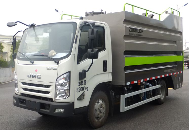 垃圾桶有了“洗澡房”，去污消毒更健康