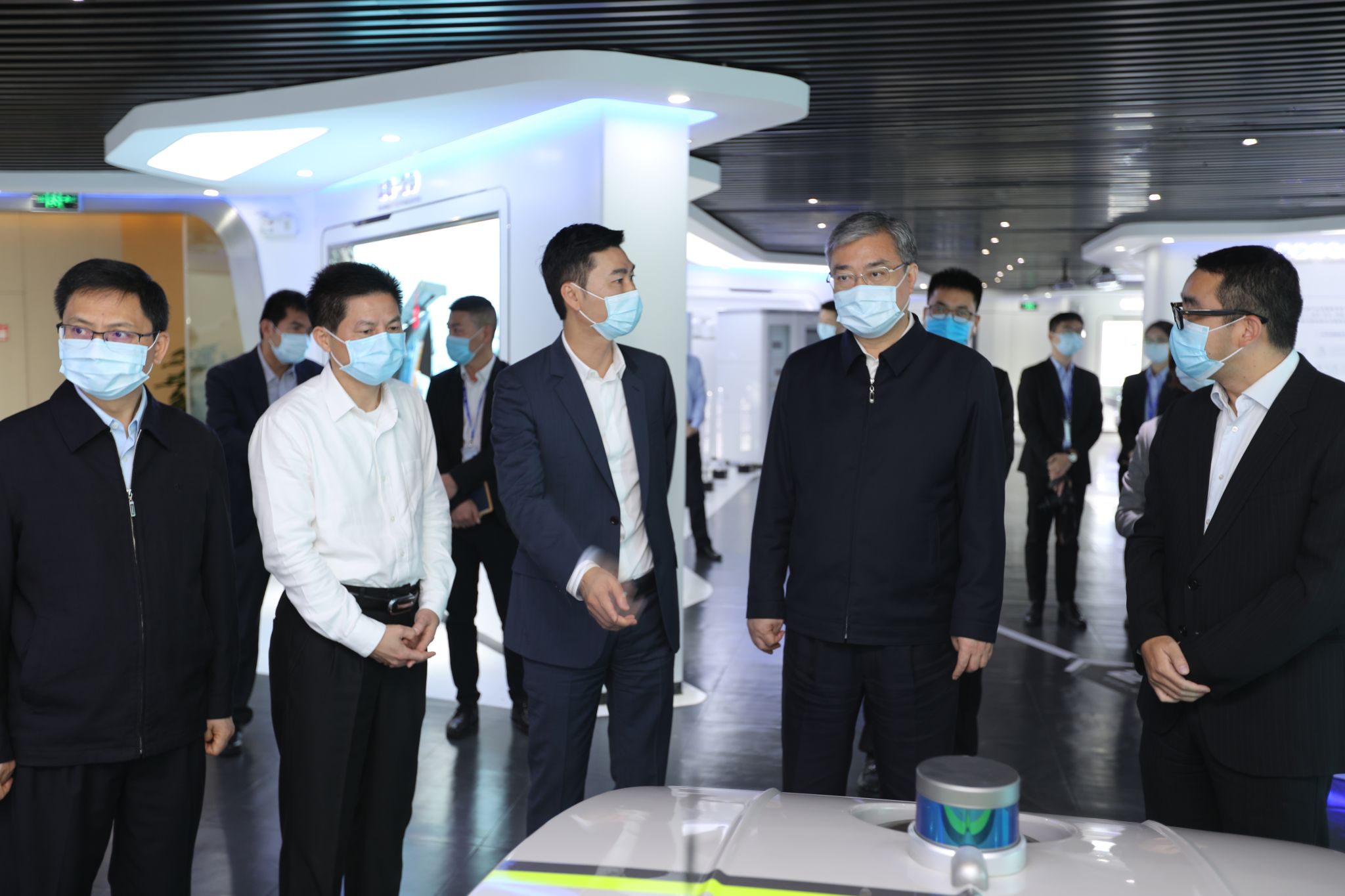 佛山市委書記魯毅調(diào)研米蘭·(milan)中國官方網(wǎng)站環(huán)境，鼓勵企業(yè)再接再厲創(chuàng)新高