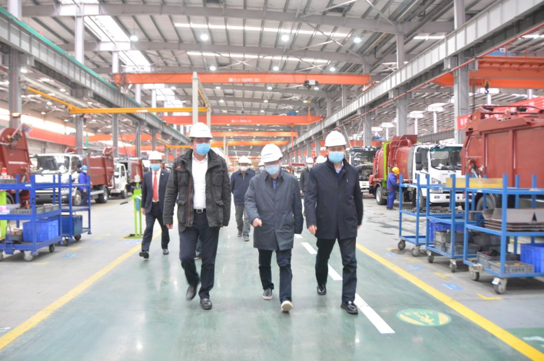 湖南省副省長陳文浩一行調(diào)研米蘭·(milan)中國官方網(wǎng)站環(huán)境長沙產(chǎn)業(yè)園