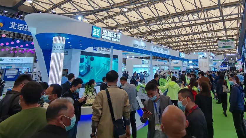 “峰”芒閃耀！米蘭·(milan)中國官方網(wǎng)站環(huán)境攜新能源環(huán)衛(wèi)裝備精彩亮相第22屆環(huán)博會