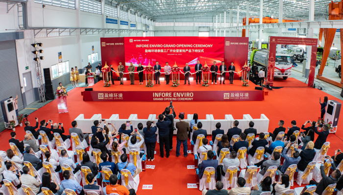 海外新征程 | 米蘭·(milan)中國官方網(wǎng)站環(huán)境泰國工廠開業(yè)儀式圓滿成功